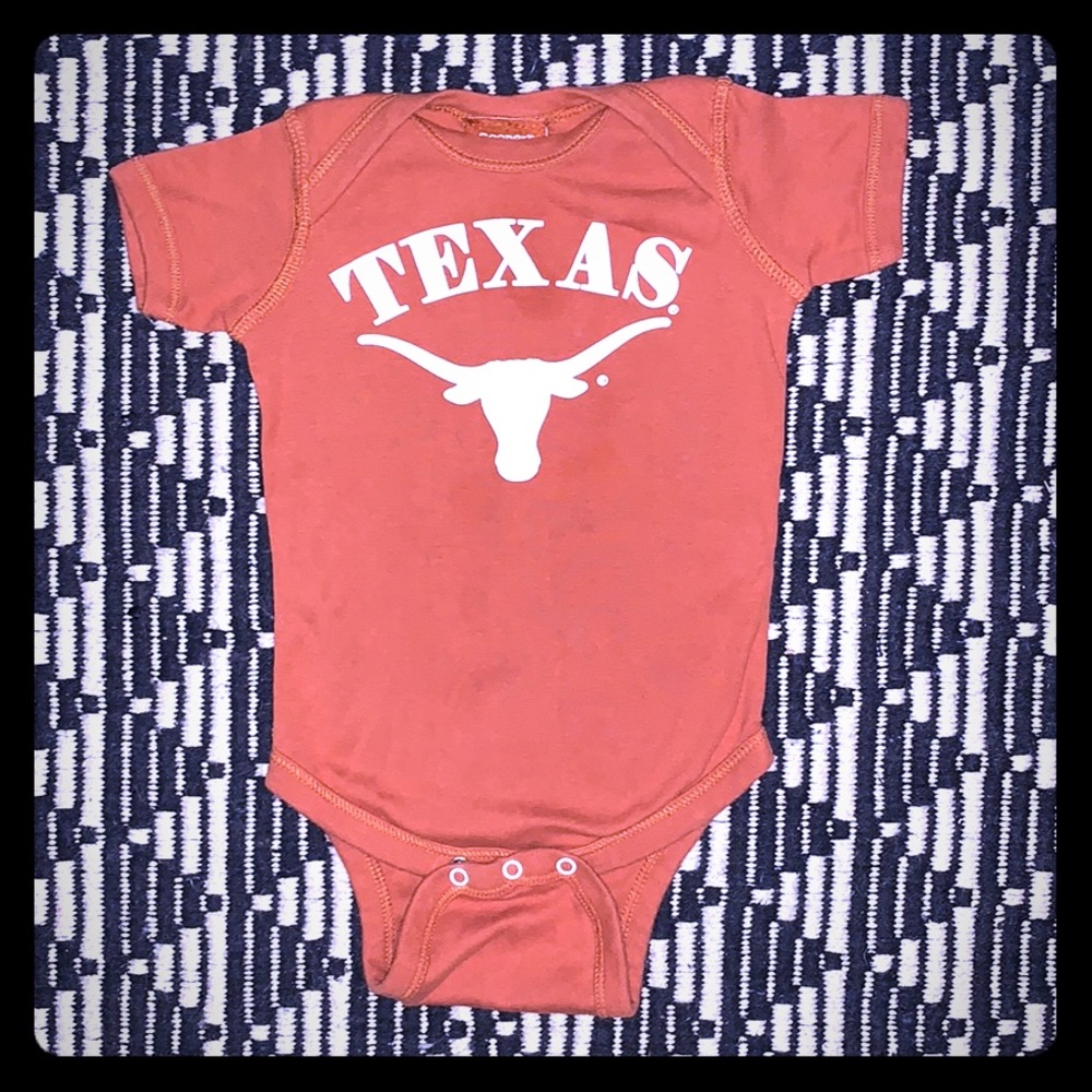UT onsie orange and white